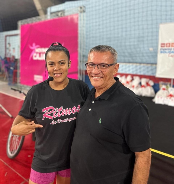 Fundo Social de Cajamar realiza Aulão de ritmos no Ginásio do Polvilho