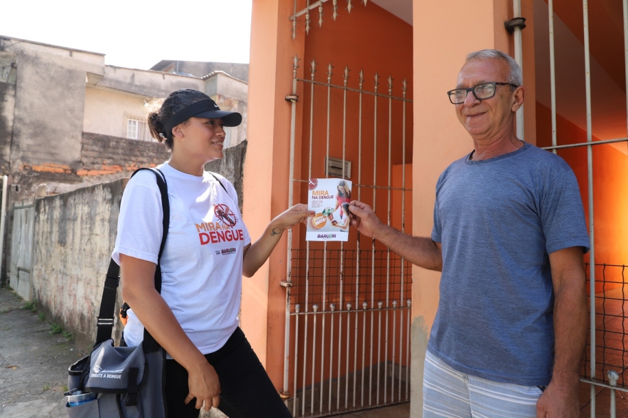 Parque dos Camargos e Vale do Sol recebem combate à dengue 