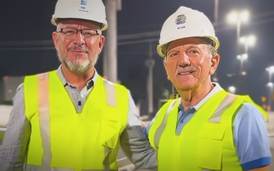 Beto Piteri anuncia obras de recapeamento asfáltico no Parque Viana 