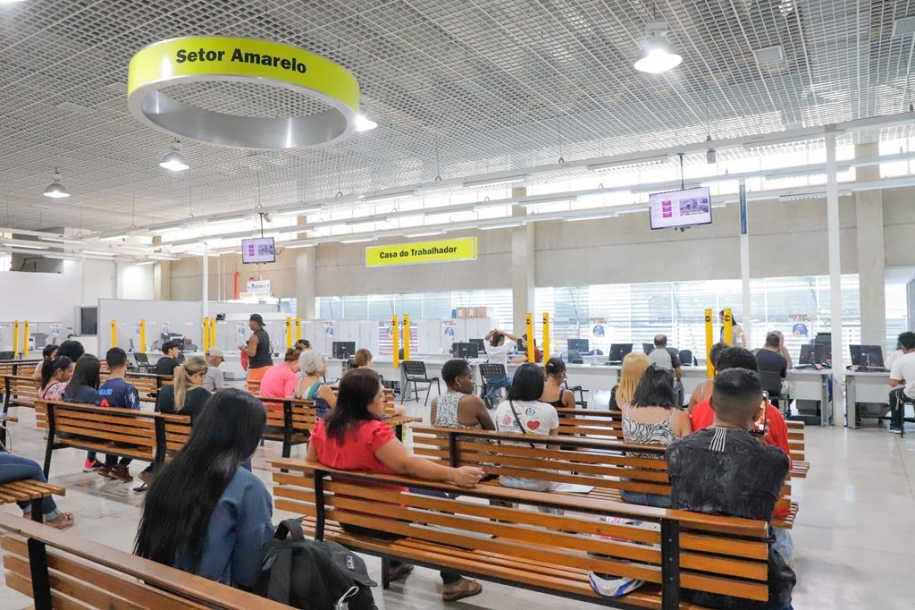 Casa do Trabalhador de Barueri traz 10 postos formais