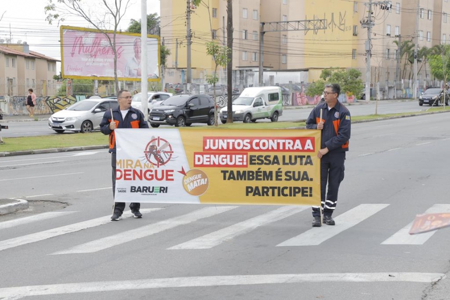 Dia D de combate à Dengue marca grande ação no Parque dos Camargos