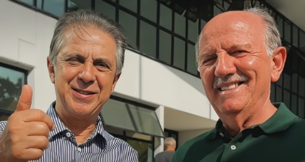 Rubens Furlan e Beto Piteri realizam vistoria na UBS do Engenho Novo 