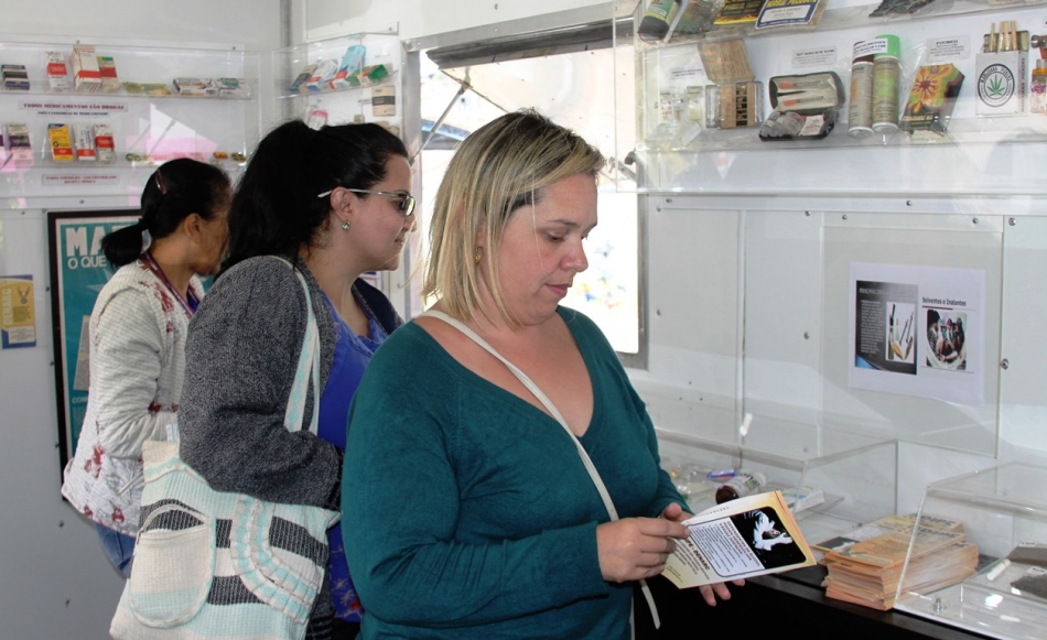 Guarda de Barueri fala sobre violência doméstica na Bosch