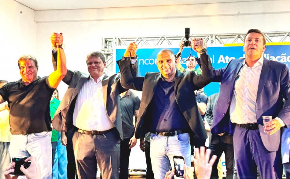 Elvis Cezar confirma candidatura a prefeito de Santana de Parnaíba