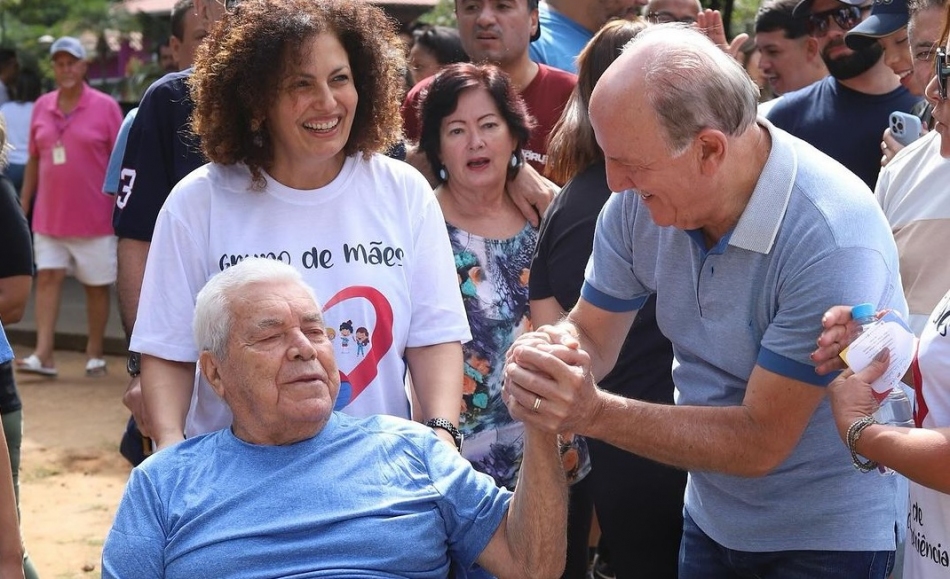 Beto Piteri prestigia Caminhada Inclusiva em Barueri 