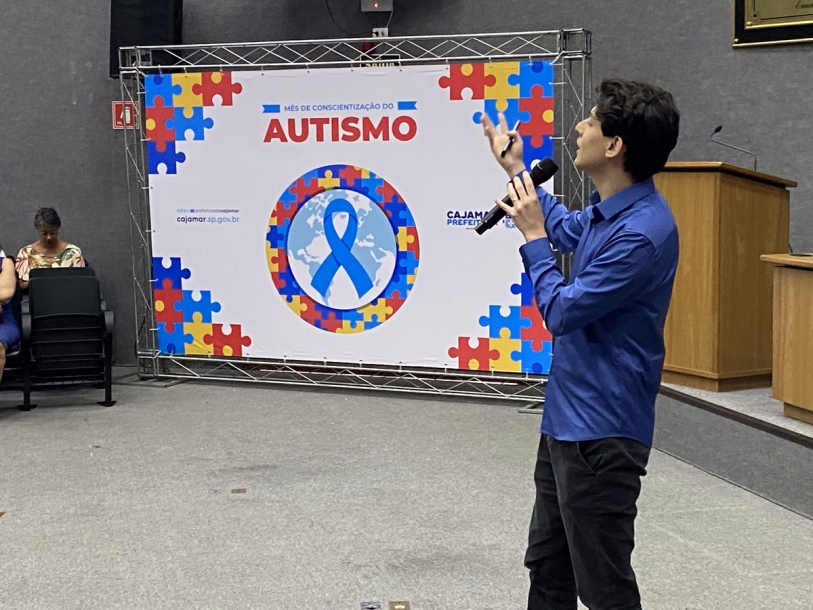 Cajamar inicia ações em celebração ao mês de conscientização sobre autismo