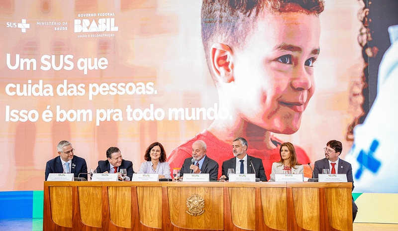 Lula anuncia ações para reduzir espera por exames e por atendimento no SUS