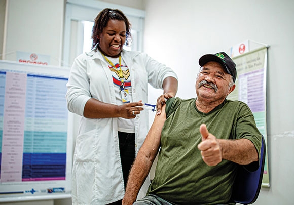 Santana de Parnaíba terá Dia D de vacinação contra influenza