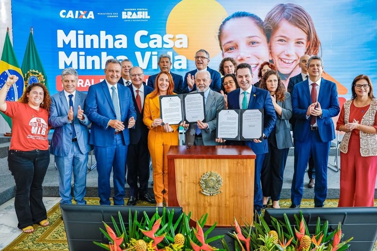Lula anuncia mais de 112,5 mil moradias do Minha Casa, Minha Vida