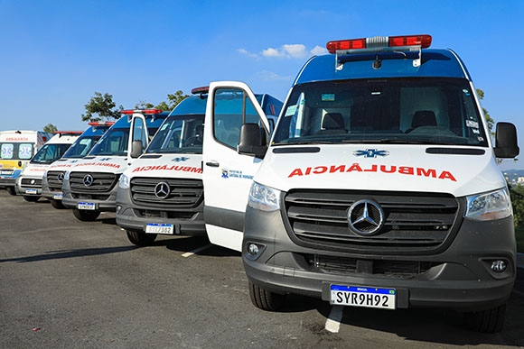 Santana de Parnaíba renova frota de ambulâncias 