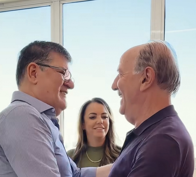 Beto Piteri celebra 30 anos da FiebTech de Barueri