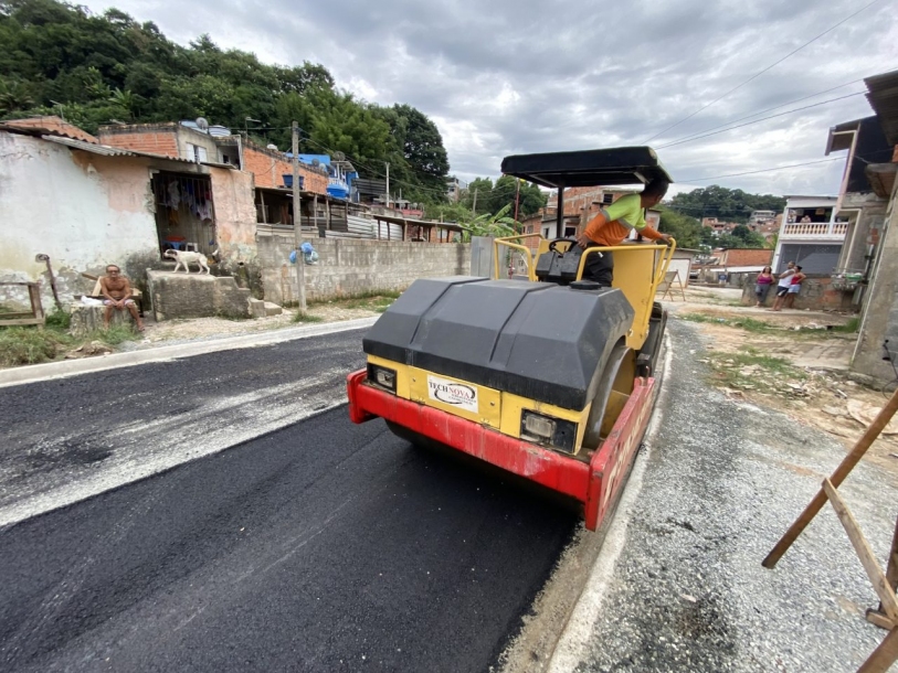 Cajamar entrega nova via de acesso entre as ruas Chavantes e Corumbataí