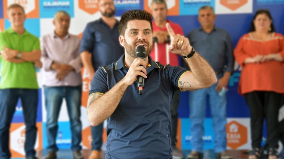 Danilo Joan monta forte coalizão com 17 partidos e terá 306 candidatos a vereador 