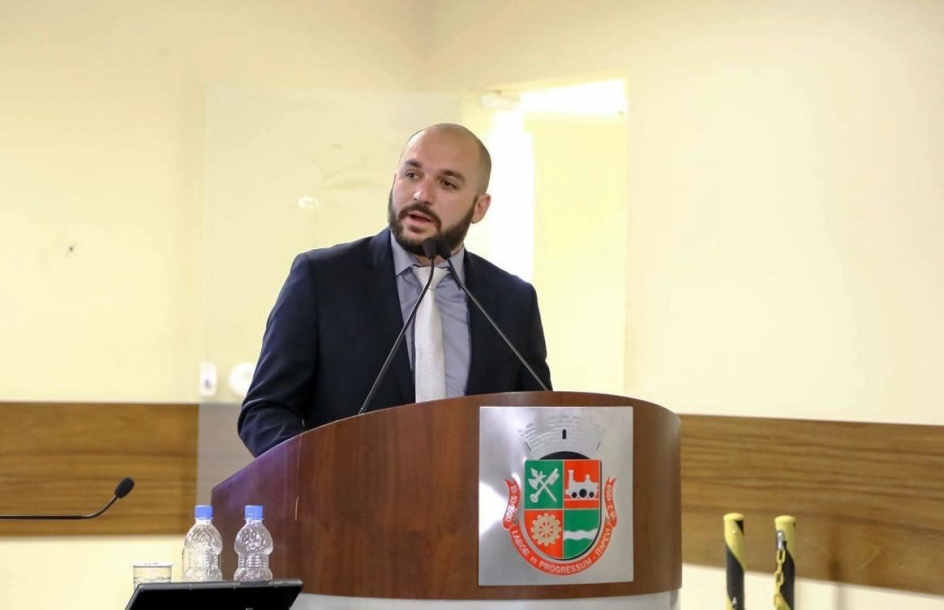 Vereador Professor Rafael quer incentivo ao esporte de Itapevi 