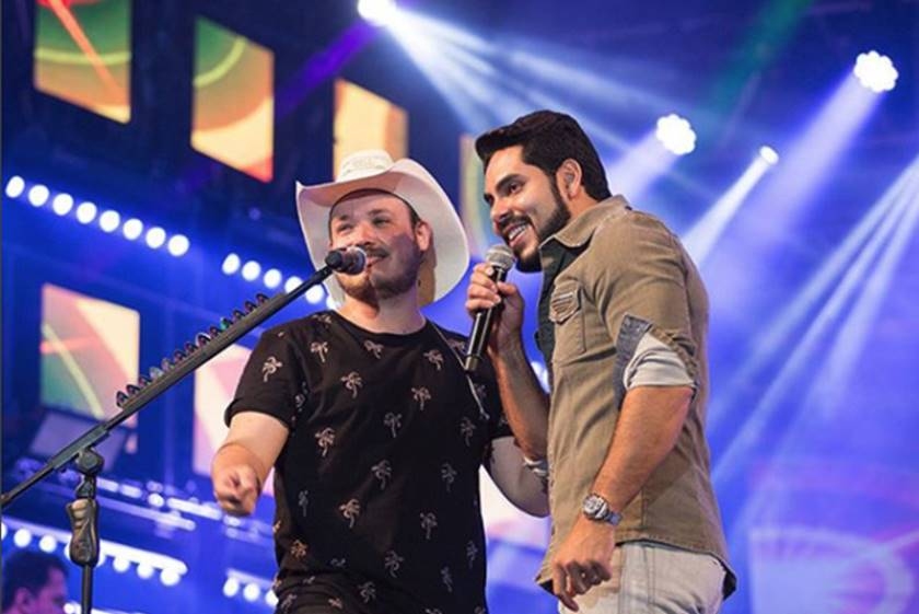 Israel & Rodolffo vem para agitar a Festa do Trabalhador de Cajamar