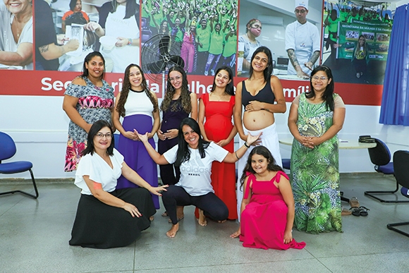 Secretaria da Mulher de Parnaíba realiza programa Gestante Saudável