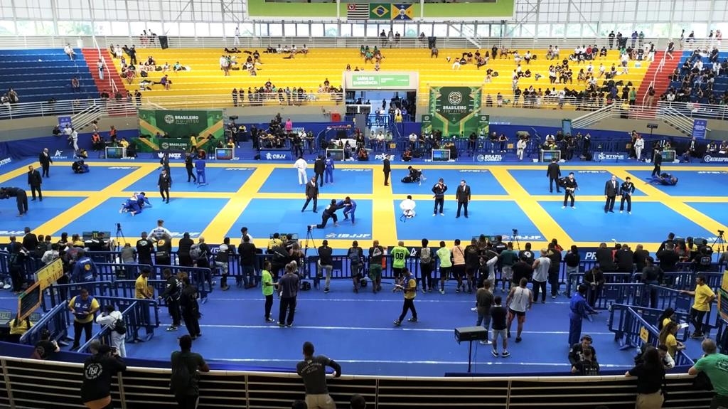 Campeonato Brasileiro de Jiu-Jítsu movimenta Ginásio José Correa