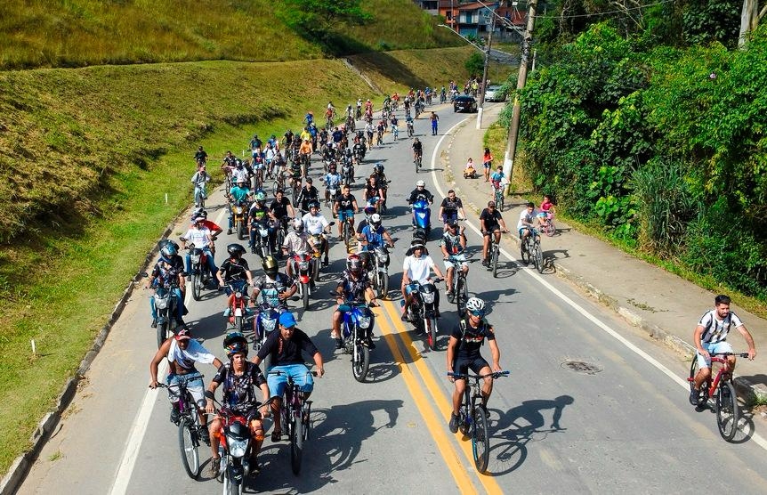 Passeio Ciclístico será no 1º de maio com saídas do Polvilho e Jordanésia
