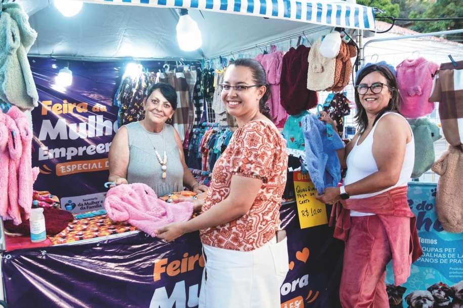 Feira da Mulher Empreendedora será de 3 a 5 de maio no Centro Histórico