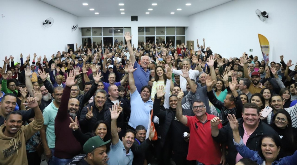 Bruna Furlan fortalece a campanha de Beto Piteri a Prefeito de Barueri