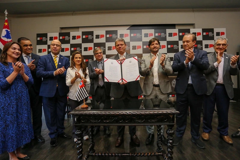 Governador Tarcísio de Freitas sanciona Lei da deputada Bruna Furlan que beneficia Fundações que gerem Hospitais Filantrópicos