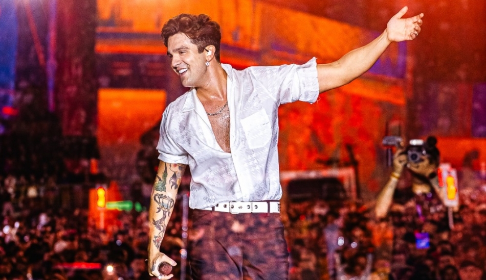 Cajamar Rodeo Fest começou com Luan Santana, Zé Neto & Cristiano e Ana Castela 