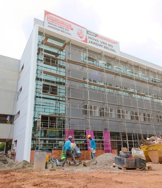 Nova UBS do Jardim Belval terá mais de 20 consultórios médicos