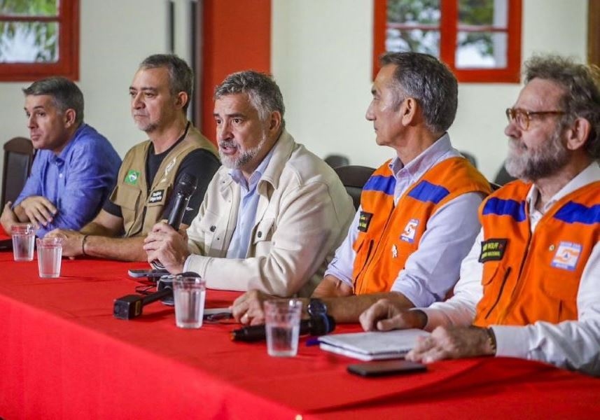 Ministros anunciam liberação de recursos aos municípios gaúchos 