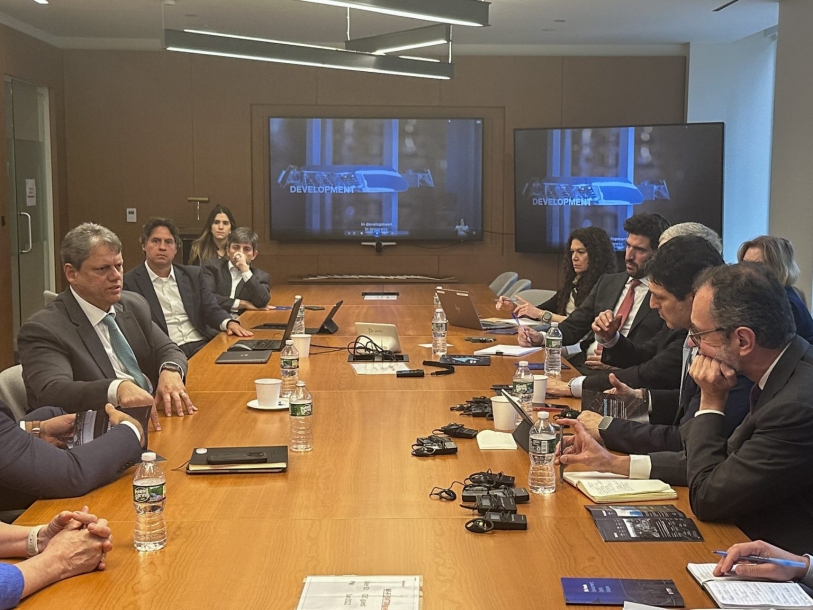 Desestatização da Sabesp é destaque no primeiro dia da missão paulista em Nova Iorque