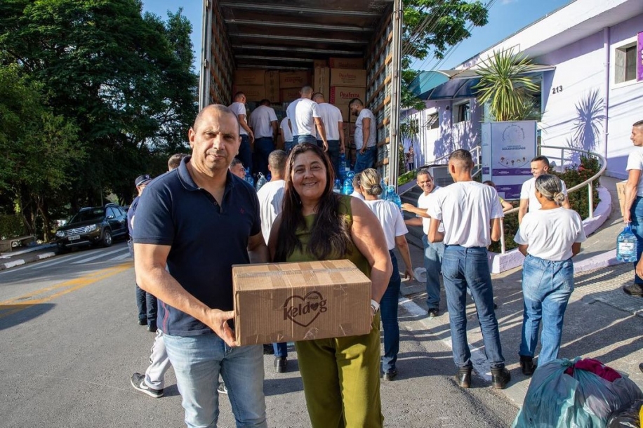 Marcos Tonho anuncia envio do primeiro caminhão de doações para o Rio Grande do Sul