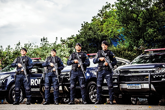 Santana de Parnaíba registra queda em índices criminais no primeiro trimestre do ano