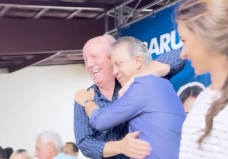 Rubens Furlan e Beto Piteri participam de reunião com os moradores do Parque Imperial