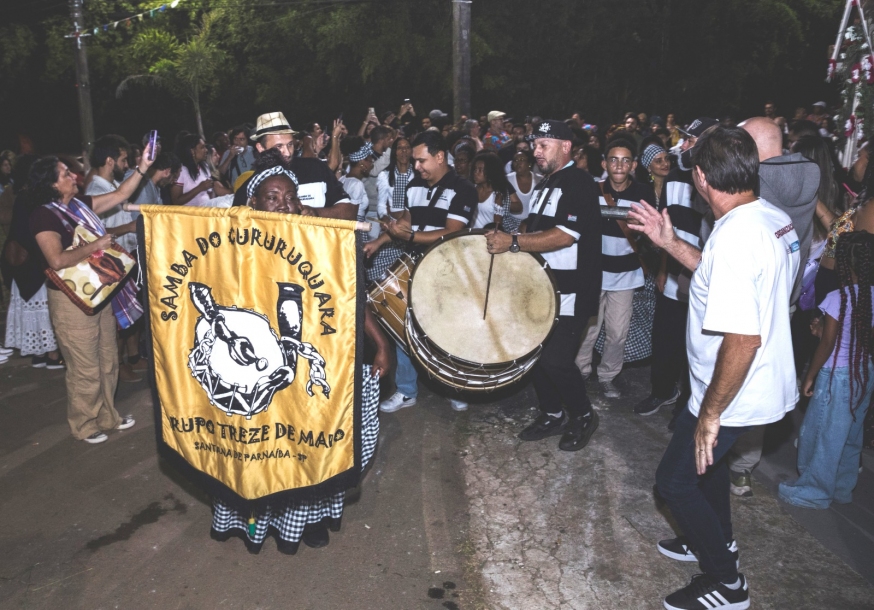 137ª Festa do Cururuquara reuniu apresentações de grupos de samba