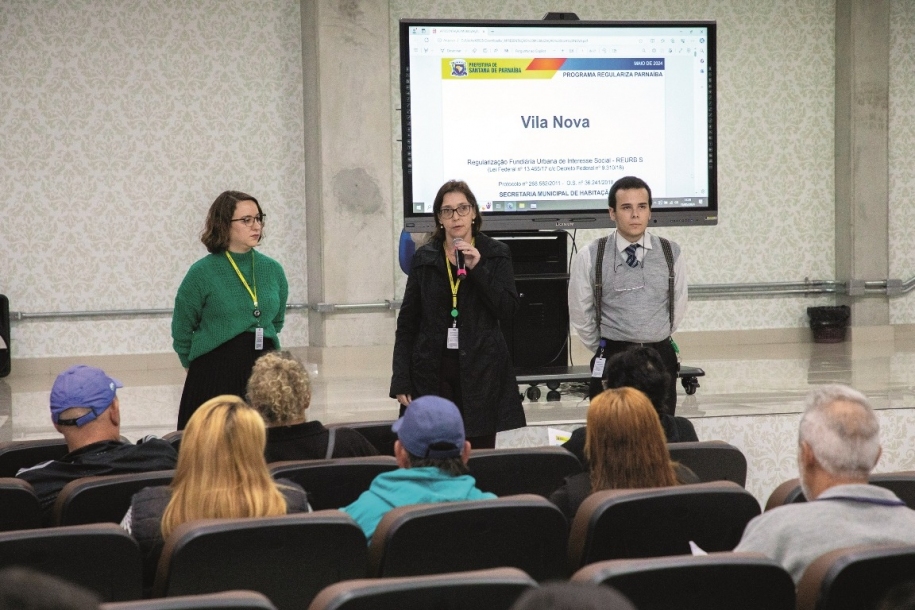 Secretaria de Habitação de Parnaíba avança na regularização de imóveis do Centro