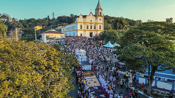 Festa de Corpus Christi terá tapete com 60 obras em Santana de Parnaíba 
