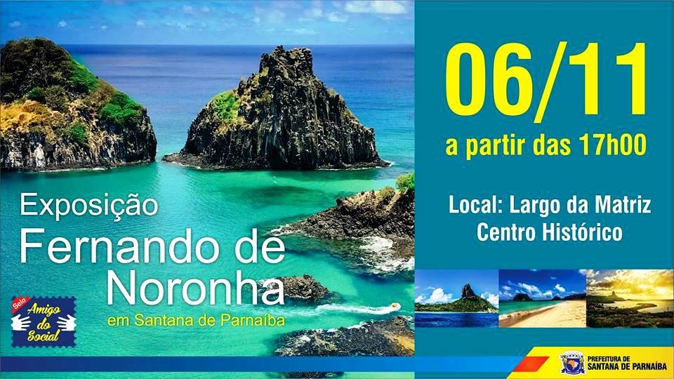 Cultura promoverá exposição de fotos sobre Fernando de Noronha 