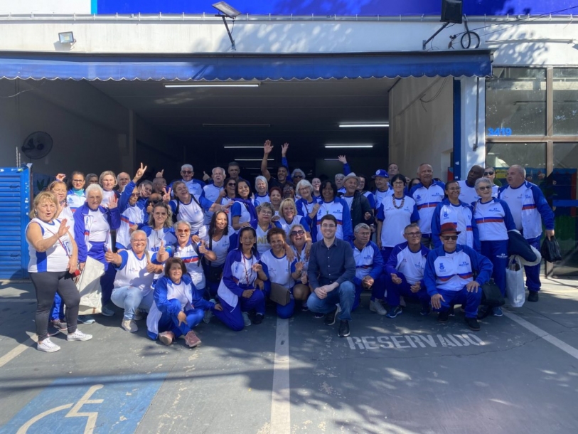 Núcleo do Idoso de Cajamar irá competir nos Jogos Regionais do JOMI