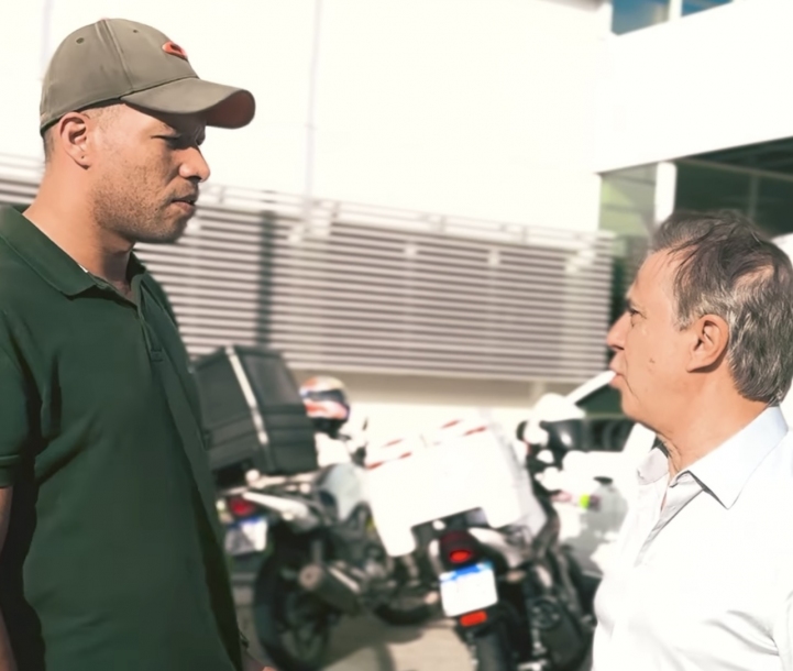 Prefeito Rubens Furlan realiza vistoria no Centro de Diagnóstico de Barueri 