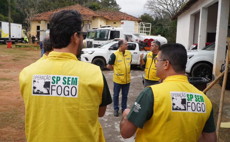 Governo de SP inicia fase vermelha da operação SP Sem Fogo contra incêndio em matas