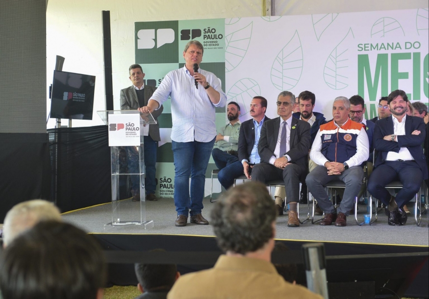 Tarcísio investe em mais tecnologias para ampliar resiliência climática