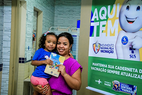 Santana de Parnaíba promove Dia D de vacinação em todas as Unidades Básicas de Saúde
