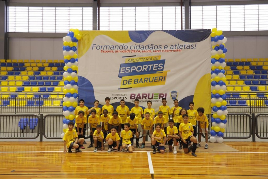 Complexo Esportivo do Jd. Silveira comemora primeiro ano com recorde de atendimentos