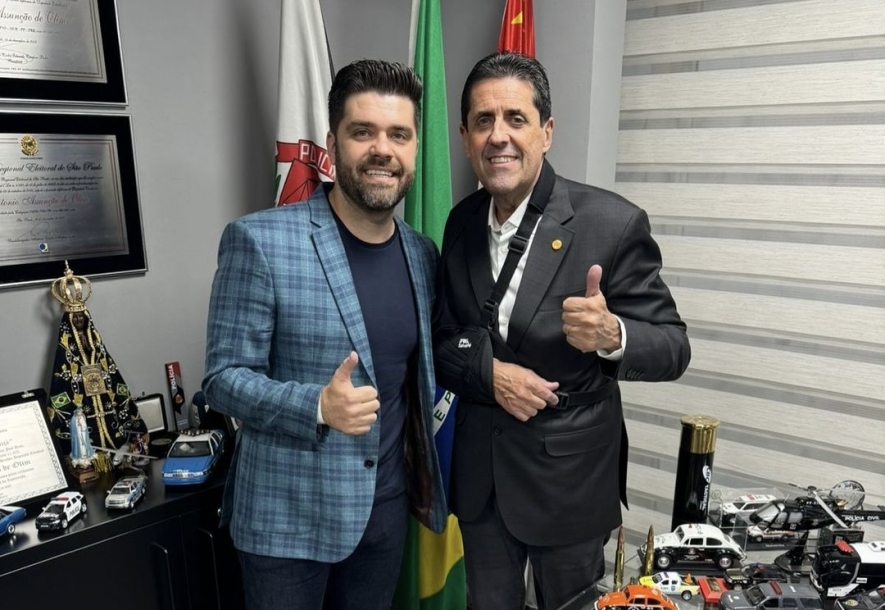 Danilo Joan anuncia projeto das novas bases da GCM em Cajamar 