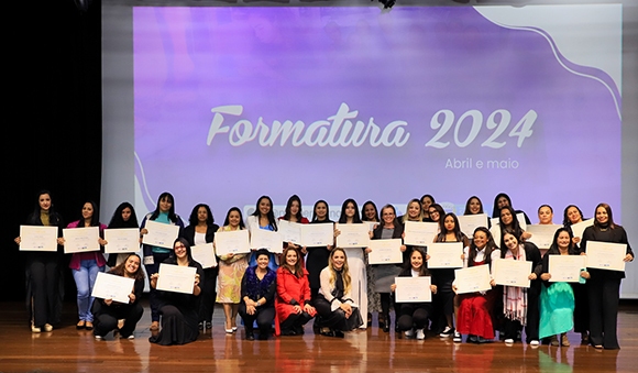 Secretaria da Mulher de Parnaíba realiza formatura dos cursos de capacitação