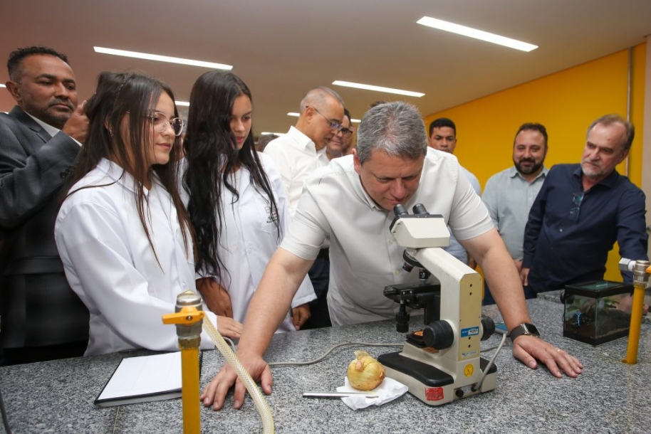 Tarcísio reforça ensino profissionalizante com nova sede da Etec e Fatec