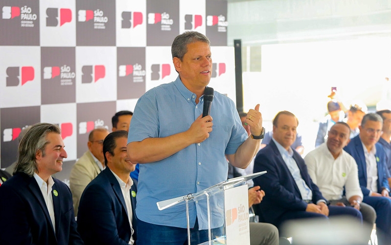 Governador Tarcísio repassa R$ 40 milhões para fortalecer assistência hospitalar 