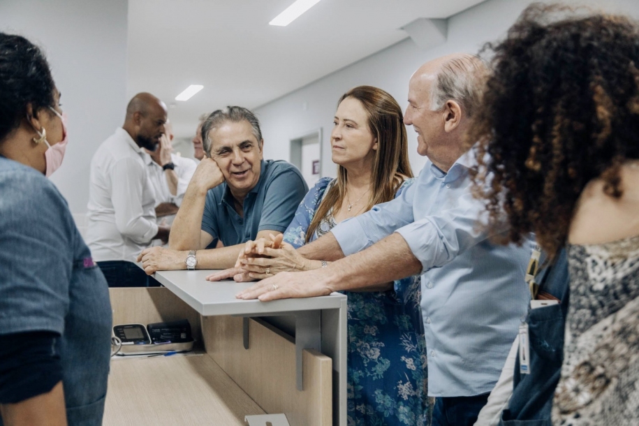 Furlan e Piteri entregam moderno Lar do Idoso na Aldeia de Barueri