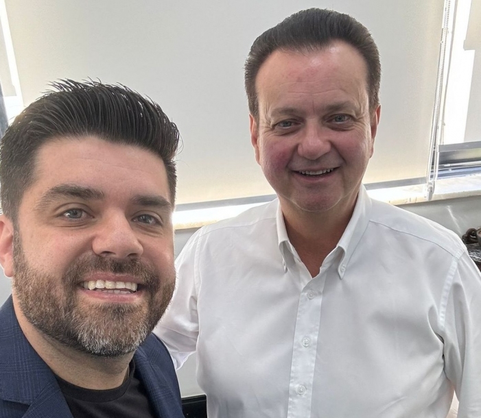 Danilo Joan e Gilberto Kassab discutem projetos de mobilidade para Cajamar