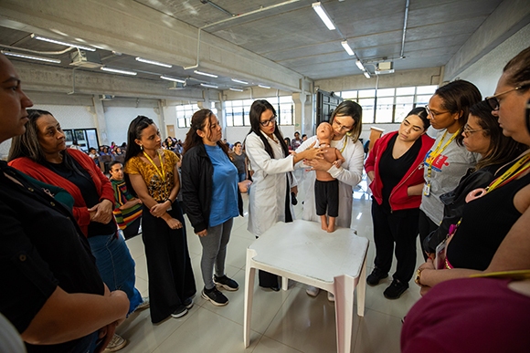 Servidores da educação recebem capacitação em primeiros socorros em Parnaíba