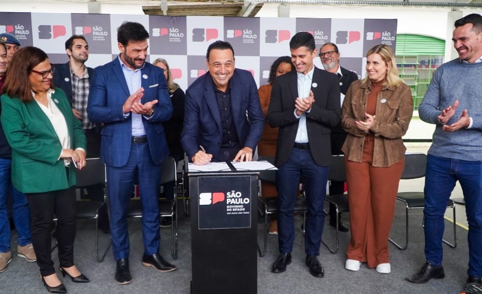 Governo de SP anuncia R$ 3,5 milhões para reforma e melhorias de escola